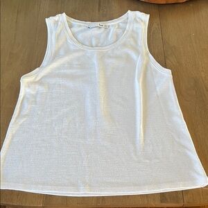 Aritzia, Wilfred free, white tank, XS